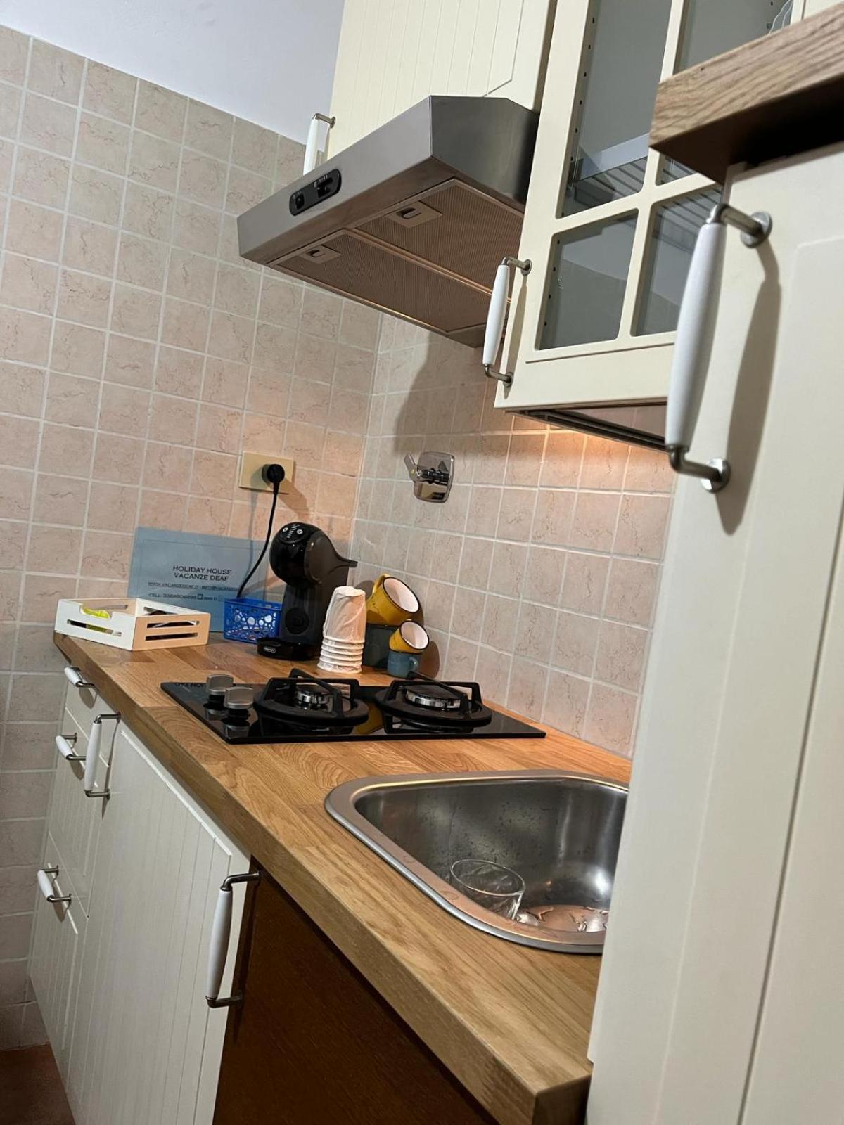 Vacanze Deaf Rom Exteriör bild