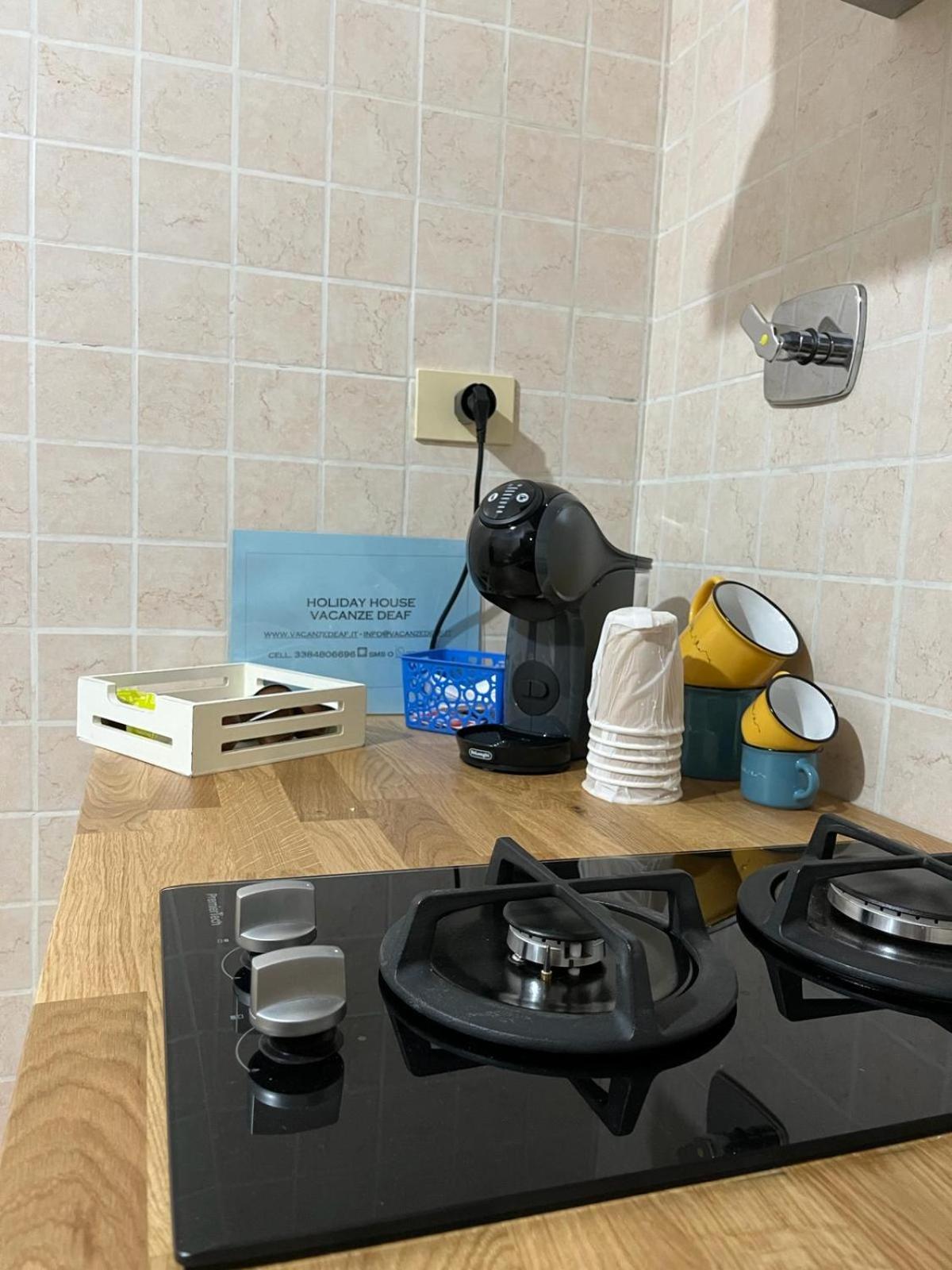 Vacanze Deaf Rom Exteriör bild